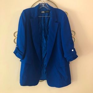 Beautiful blue blazer